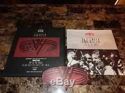 Eddie Van Halen Rare Signed Limited Edition Box Set 12 Vinyl Record + Photo EVH