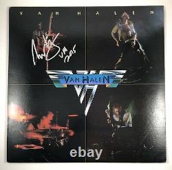 Eddie Van Halen Signed Autographed Van Halen Debut Vinyl Album JSA