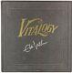 Eddie Vedder Pearl Jam Jsa Signed Autograph Album Vinyl Vitalogy Album Flat