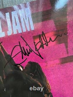 Eddie Vedder and Dave Krusen Signed Pearl Jam Ten Album Vinyl LP