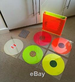 Electric Pet Shop Boys Rare Box Set by The Vinyl Factory, 325/350 Signed