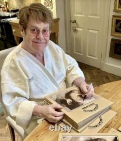 Elton John Signed Autograph Album Vinyl Record Vintage