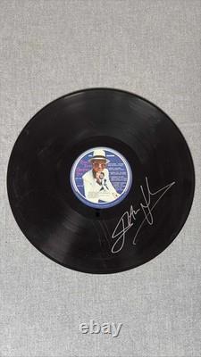 Elton John Signed Autographed Greatest Hits LP Vinyl Record 1974 -Scratches