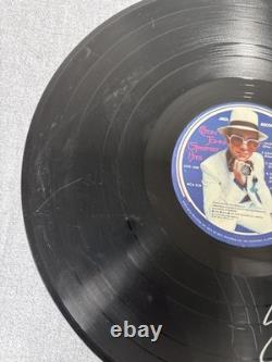 Elton John Signed Autographed Greatest Hits LP Vinyl Record 1974 -Scratches