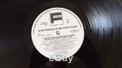 Elvis Costello RARE SIGNED PROMO / RADIO SAMPLER for Almost Blue LP Vinyl