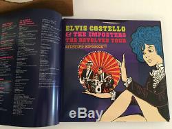 Elvis Costello and Imposters Spinning Songbook Box Set 10 Vinyl SIGNED + 2CDs