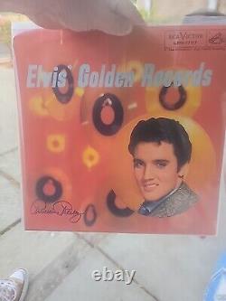 Elvis Golden Records Autographed