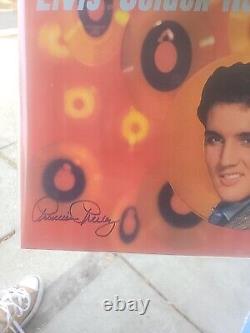 Elvis Golden Records Autographed