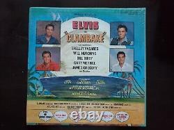 Elvis Presley Clambake UNOPENED! WITH AUTOGRAPHED PHOTO! RCA Victor LPM-3893
