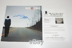 Eminem Signed'recovery' Vinyl Record Lp Beckett Coa Slim Shady 8 Mile MM Lp Bas