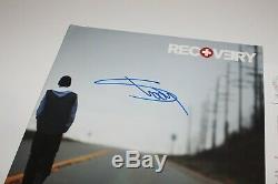 Eminem Signed'recovery' Vinyl Record Lp Beckett Coa Slim Shady 8 Mile MM Lp Bas