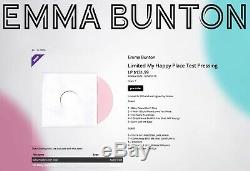 Emma Bunton Signed My Happy Place Test Pressing Lp Vinyl Album Spice Girls Baby