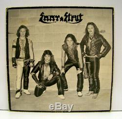 Emmy Strut S/T (12 Vinyl) Autographed! Rare 80's Heavy Metal! (Private Press)