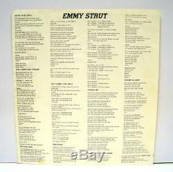 Emmy Strut S/T (12 Vinyl) Autographed! Rare 80's Heavy Metal! (Private Press)