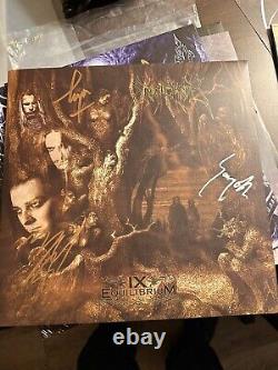 Emperor Autographed Vinyl