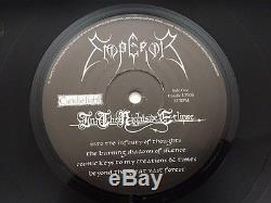 Emperor In the Nightside Eclipse Vinyl LP Signed Candlelight EX/EX Black Metal