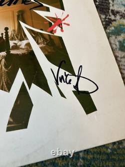 Erasure Sometimes SIGNED 12 vinyl lp Depeche Mode New Order andy vince record