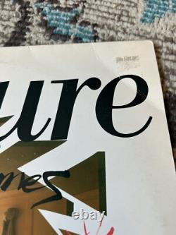 Erasure Sometimes SIGNED 12 vinyl lp Depeche Mode New Order andy vince record