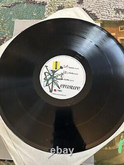 Erasure Sometimes SIGNED 12 vinyl lp Depeche Mode New Order andy vince record