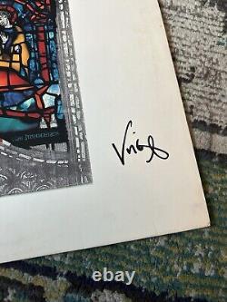 Erasure The Innocents SIGNED 12 vinyl Lp Depeche Mode New Order RECORD andy