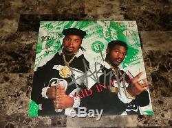 Eric B. & Rakim Signed Autographed Paid In Full Vinyl LP Record Rap Hip Hop COA