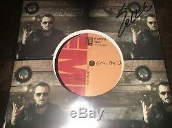 Eric Church Autographed Record Year Promotional 45 Vinyl! Unbelievably RARE