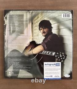 Eric Church SIGNED Autographed CAROLINA VINYL RECORD ACOA COA #SD86326