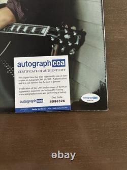 Eric Church SIGNED Autographed CAROLINA VINYL RECORD ACOA COA #SD86326