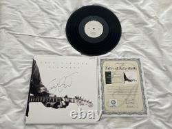 Eric Clapton Autographed Slowhand LP Vinyl Record Hand-Signed -withCOA & Frame