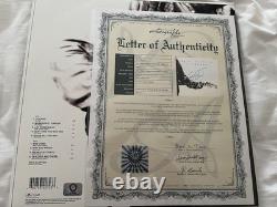 Eric Clapton Autographed Slowhand LP Vinyl Record Hand-Signed -withCOA & Frame