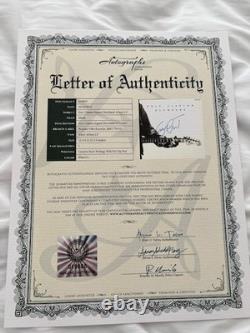 Eric Clapton Autographed Slowhand LP Vinyl Record Hand-Signed -withCOA & Frame