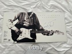 Eric Clapton Autographed Slowhand LP Vinyl Record Hand-Signed -withCOA & Frame
