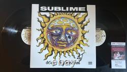 Eric Wilson Signed Sublime 40oz. To Freedom Vinyl Record Album Lp Jsa Coa