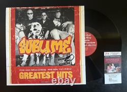 Eric Wilson Signed Sublime Greatest Hits Vinyl Record Album Lp Jsa Coa