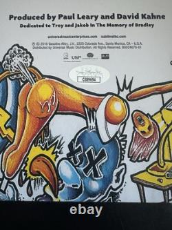 Eric Wilson Signed Sublime Self-titled Vinyl Record Album Lp Jsa Coa