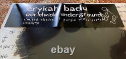 Erykah Badu Signed Autographed Worldwide Underground Purple Vinyl LP Limited 19