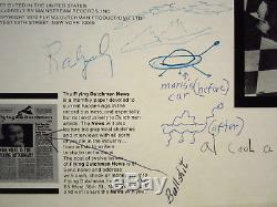 Euclid Heavy Equipment Rare Vintage Vinyl LP Amsterdam AMS12005 Signed Autograph