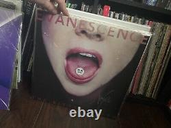 Evanescence The Bitter Truth Amy Lee Signed Vinyl RARE