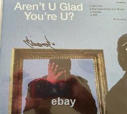 Evidence x Domo Genesis Aren't U Glad You're U Signed Picture Disc Vinyl NEW