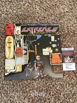 Extreme Signed Pornograffitti Vinyl LP Record JSA