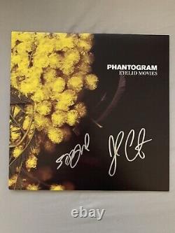 Eyelid Movies Phantogram Vinyl Record Signed, Autographed