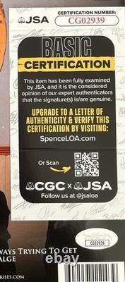 FALL OUT BOY SIGNED INFINITY ON HIGH VINYL RECORD PATRICK STUMP + ANDY withJSA COA