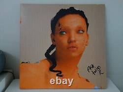 FKA twigs Magdalene vinyl RED limited ed. NEW SIGNED in person! (see pics)