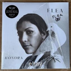 FLEA SIGNED Honora VINYL Exclusive Red Colored