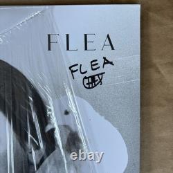 FLEA SIGNED Honora VINYL Exclusive Red Colored