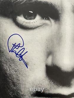 Face Value Album/vinyl Signed By Phil Collins