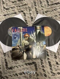 Failure Fantastic Planet 2LP Vinyl Record LP SIGNED AUTOGRAPHED VERY RARE