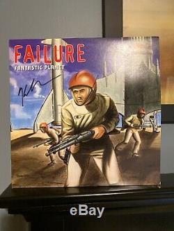Failure Fantastic Planet Vinyl LP Signed by Ken Andrews