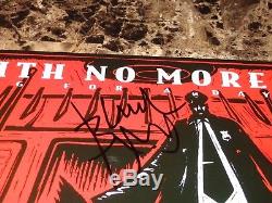 Faith No More Signed King For A Day Limited Edition Red Vinyl Record Mike Patton