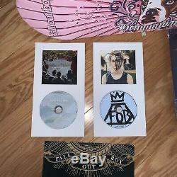 Fall Out Boy Folie A Deux LP + 23 autographed and collector rarities